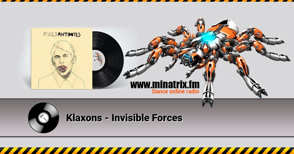 Klaxons - Invisible Forces Klaxons - Invisible Forces скачать бесплатно