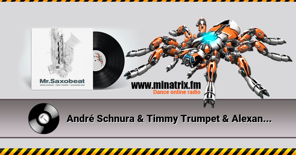 André Schnura & Timmy Trumpet & Alexandra Stan - Mr. Saxobeat André Schnura & Timmy Trumpet & Alexandra Stan - Mr. Saxobeat скачать бесплатно