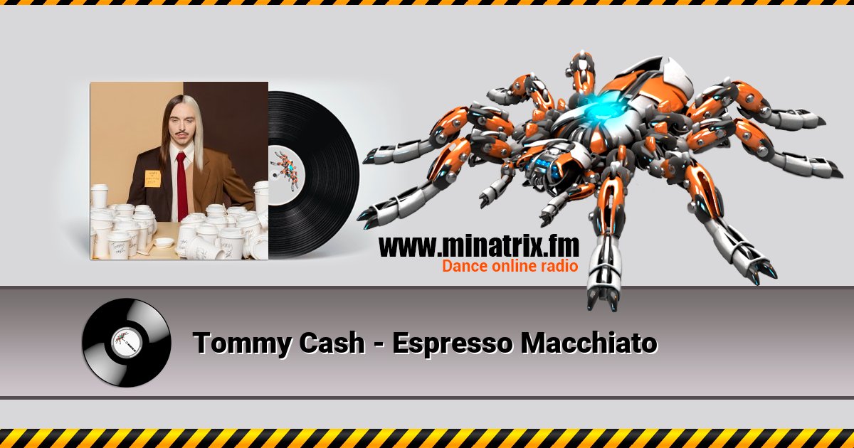 Tommy Cash - Espresso Macchiato Tommy Cash - Espresso Macchiato скачать бесплатно