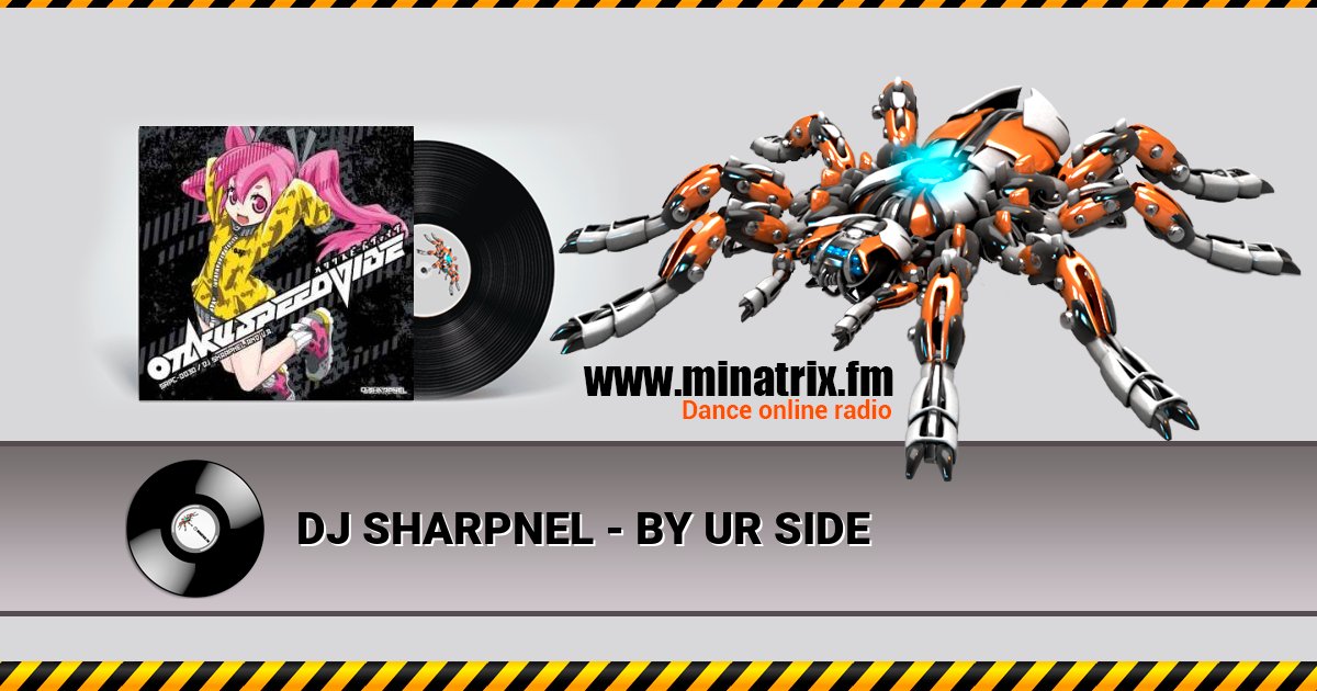 DJ SHARPNEL - BY UR SIDE DJ SHARPNEL - BY UR SIDE скачать бесплатно