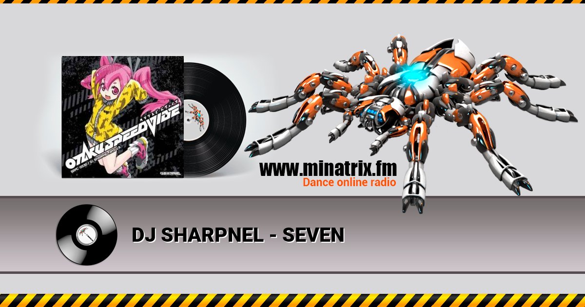 DJ SHARPNEL - SEVEN  