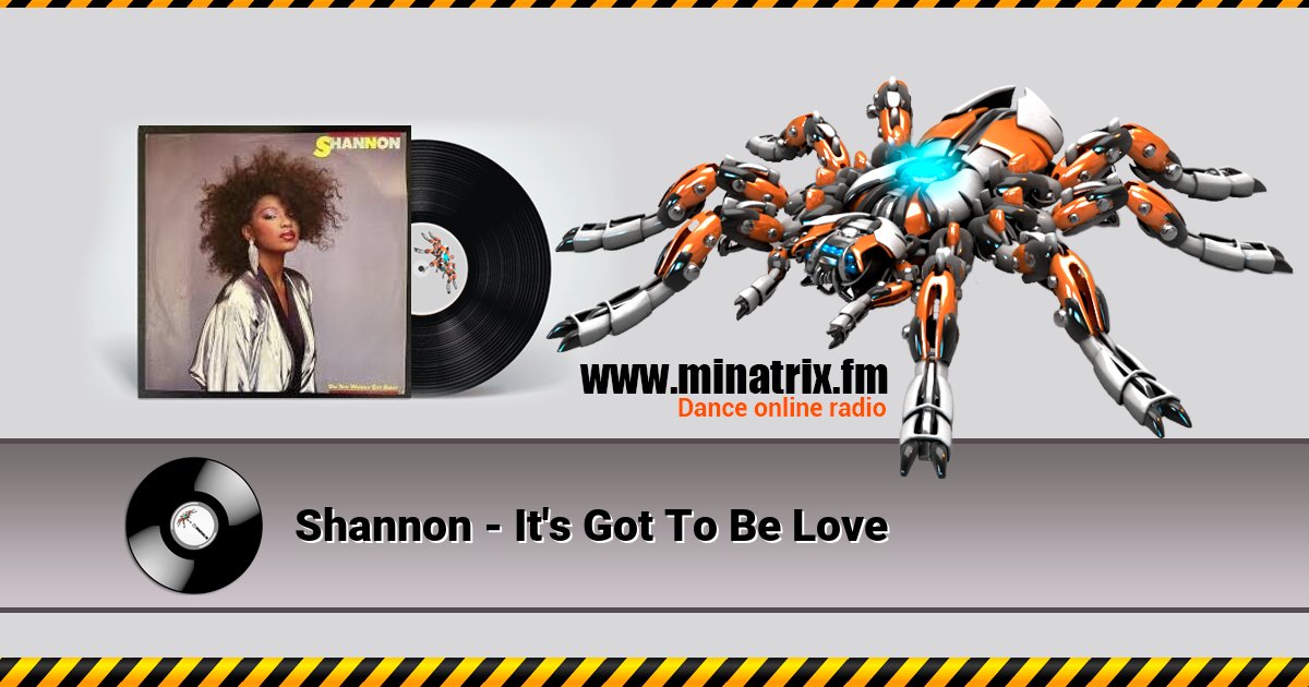 Shannon - It's Got To Be Love Shannon - It's Got To Be Love скачать бесплатно