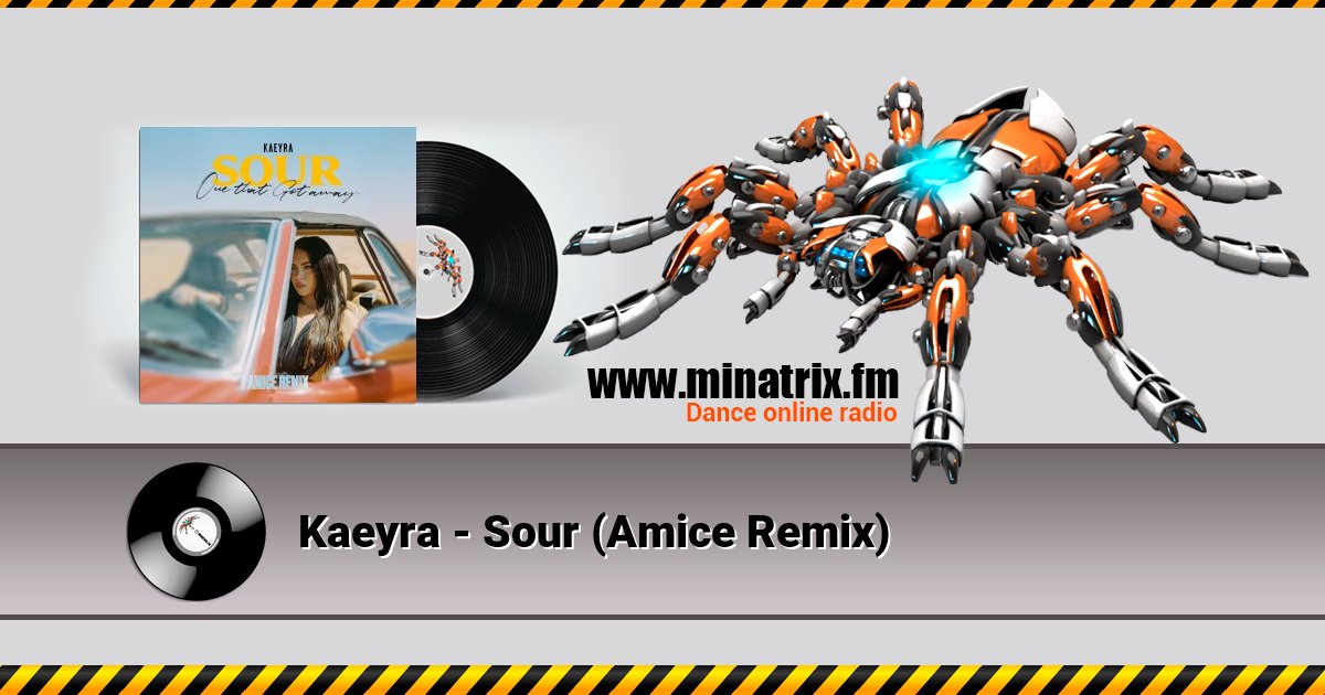 Kaeyra - Sour (Amice Remix) Kaeyra - Sour (Amice Remix) скачать бесплатно