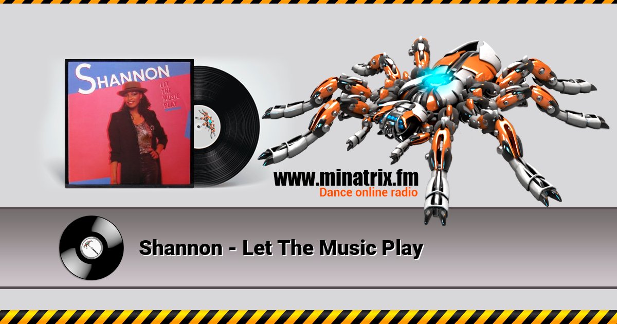Shannon - Let The Music Play Shannon - Let The Music Play скачать бесплатно