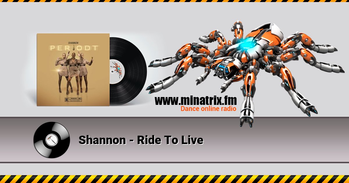 Shannon - Ride To Live Shannon - Ride To Live скачать бесплатно