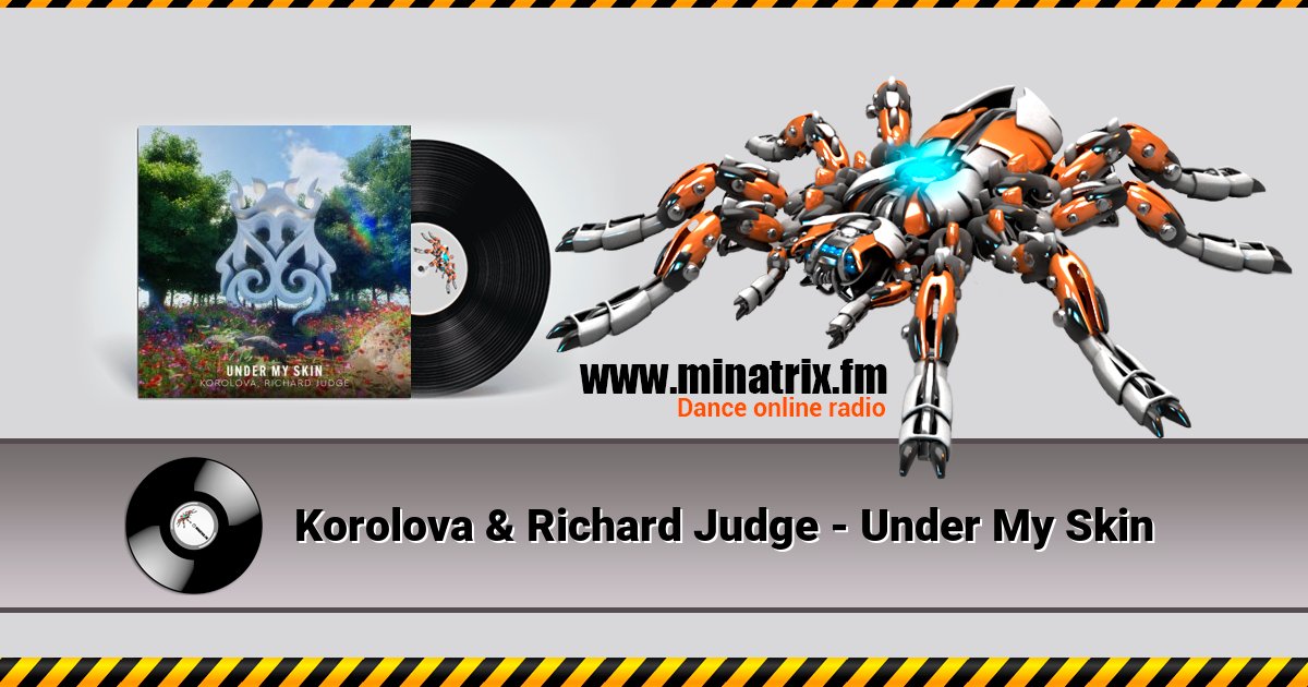 Korolova & Richard Judge - Under My Skin Korolova & Richard Judge - Under My Skin скачать бесплатно