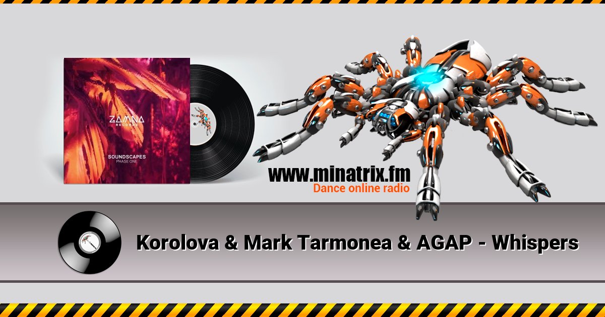 Korolova & Mark Tarmonea & AGAP - Whispers Korolova & Mark Tarmonea & AGAP - Whispers скачать бесплатно