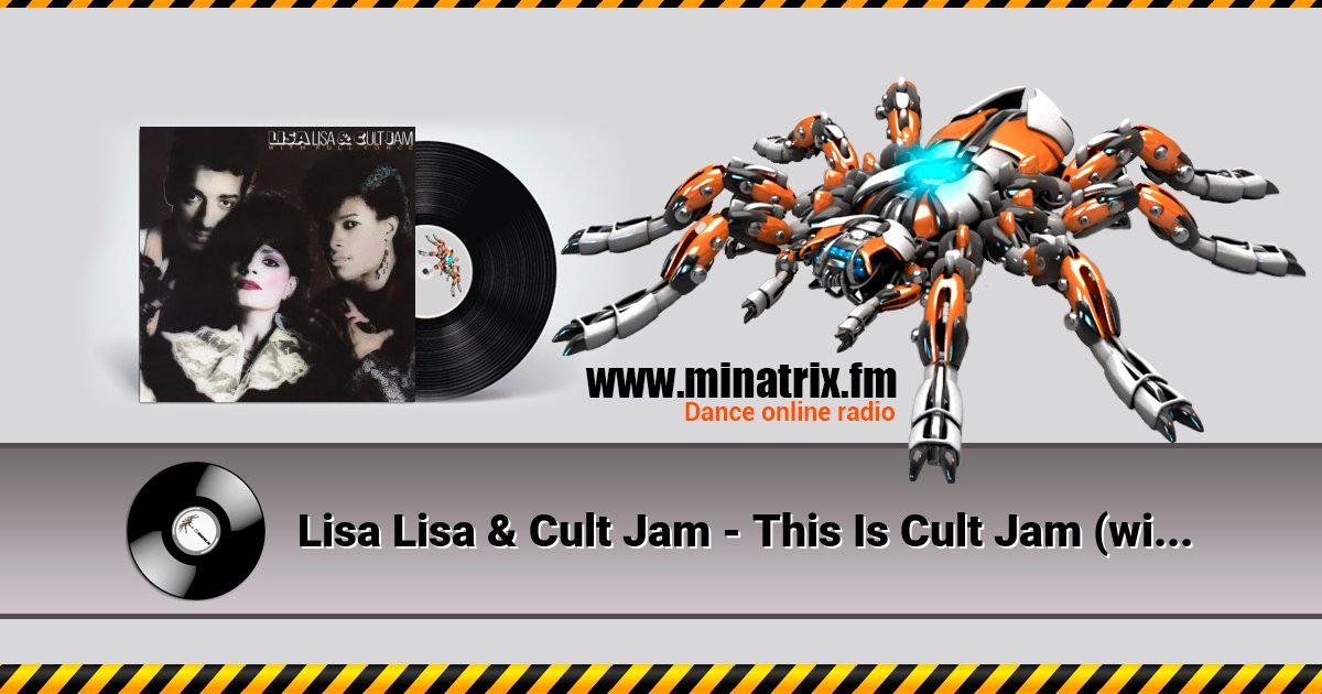 Lisa Lisa & Cult Jam - This Is Cult Jam (with Full Force) Lisa Lisa & Cult Jam - This Is Cult Jam (with Full Force) скачать бесплатно