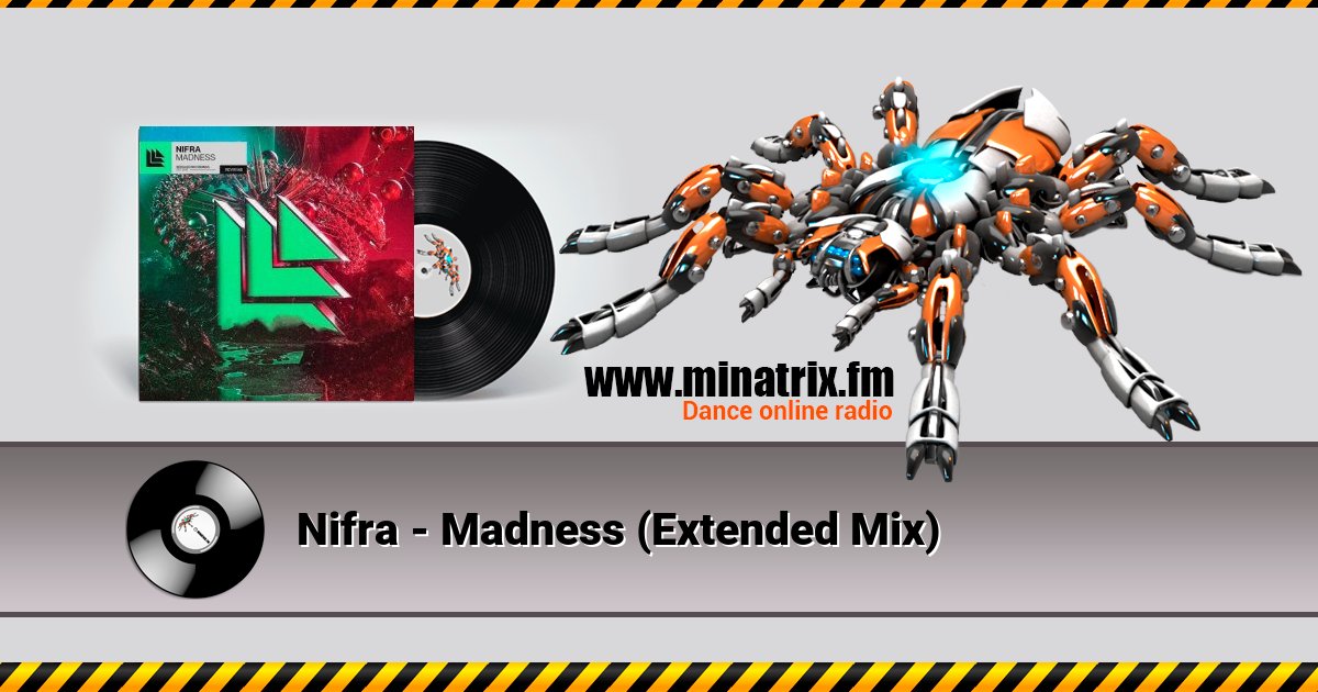 Nifra - Madness (Extended Mix) Nifra - Madness (Extended Mix) скачать бесплатно