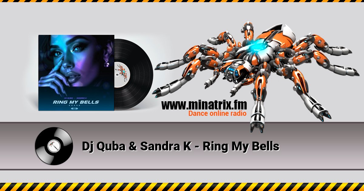 Dj Quba & Sandra K - Ring My Bells Dj Quba & Sandra K - Ring My Bells скачать бесплатно