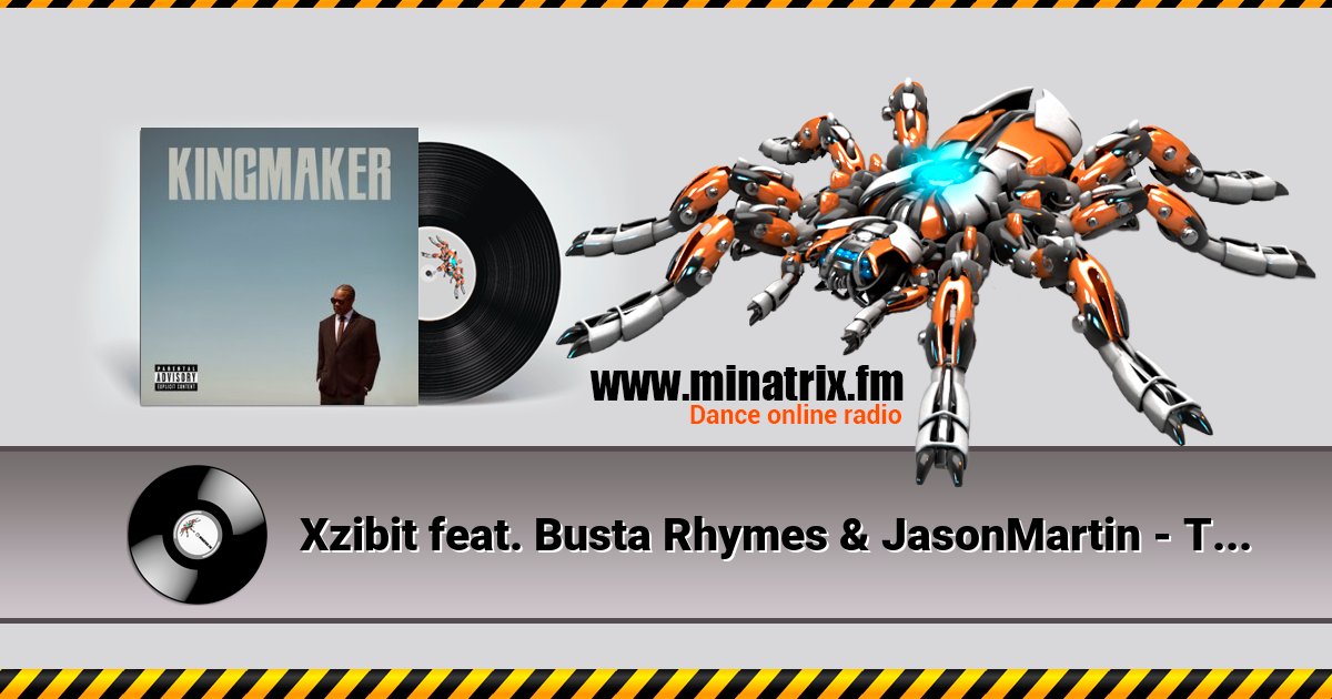 Xzibit feat. Busta Rhymes & JasonMartin - The Moment Xzibit feat. Busta Rhymes & JasonMartin - The Moment скачать бесплатно