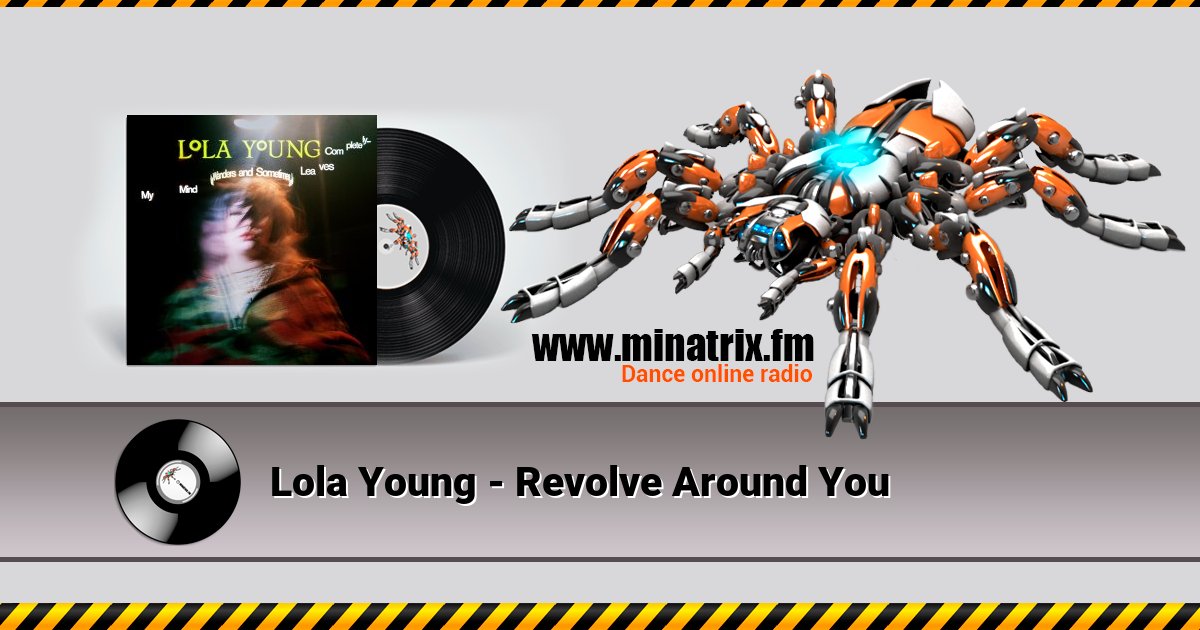 Lola Young - Revolve Around You Lola Young - Revolve Around You скачать бесплатно