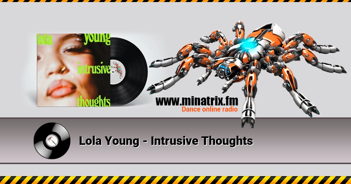 Lola Young - Intrusive Thoughts Lola Young - Intrusive Thoughts скачать бесплатно