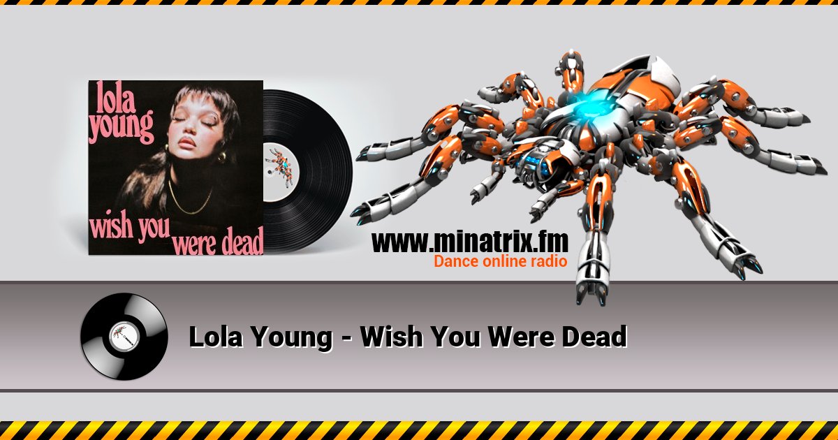 Lola Young - Wish You Were Dead Lola Young - Wish You Were Dead скачать бесплатно