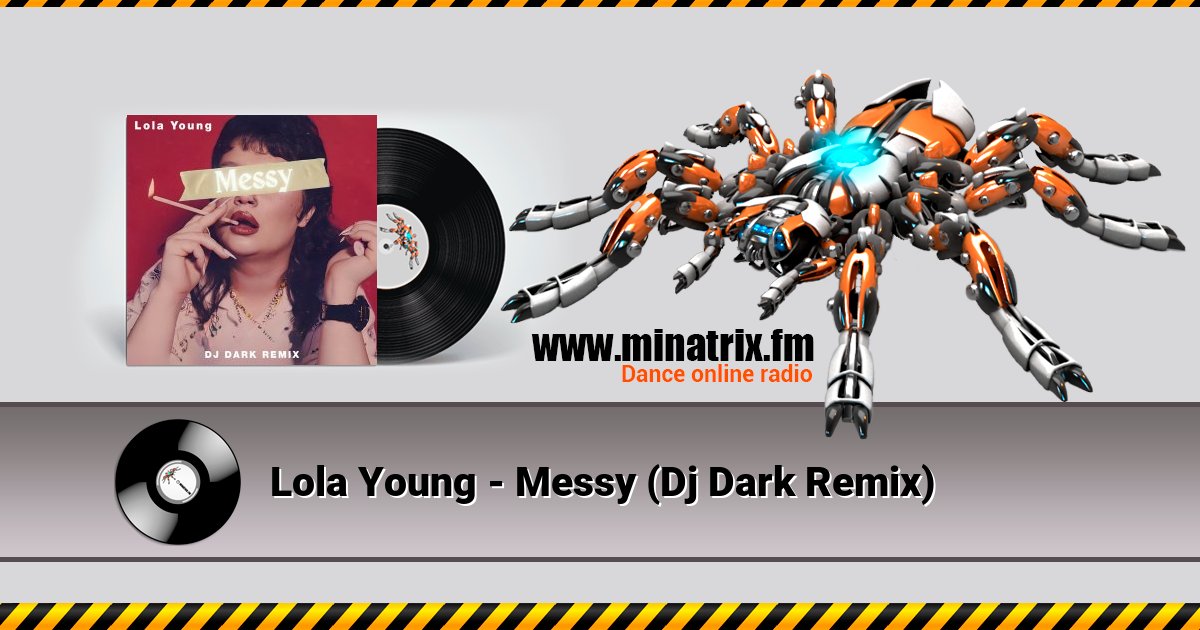 Lola Young - Messy (Dj Dark Remix) Lola Young - Messy (Dj Dark Remix) скачать бесплатно