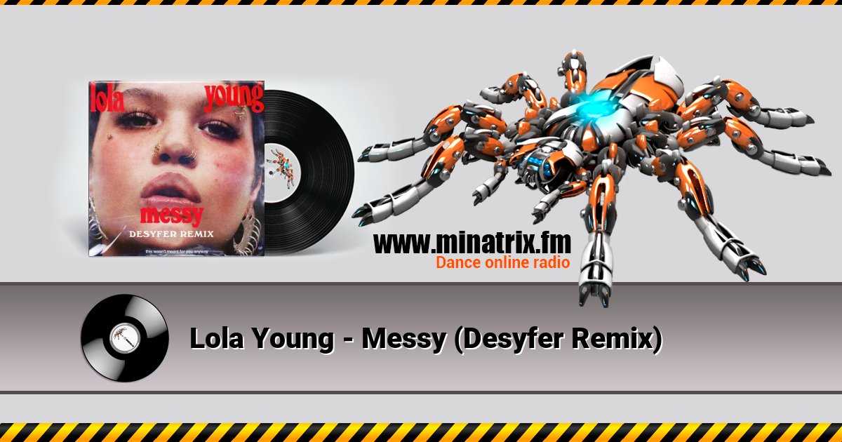 Lola Young - Messy (Desyfer Remix) Lola Young - Messy (Desyfer Remix) скачать бесплатно