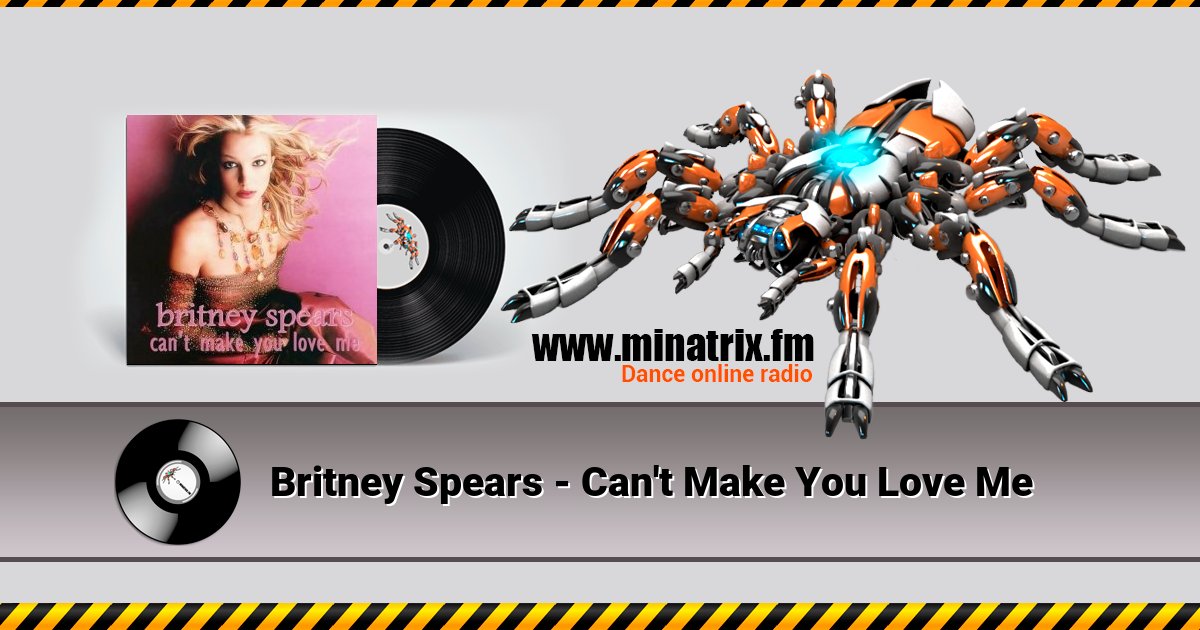 Britney Spears - Can't Make You Love Me Britney Spears - Can't Make You Love Me скачать бесплатно
