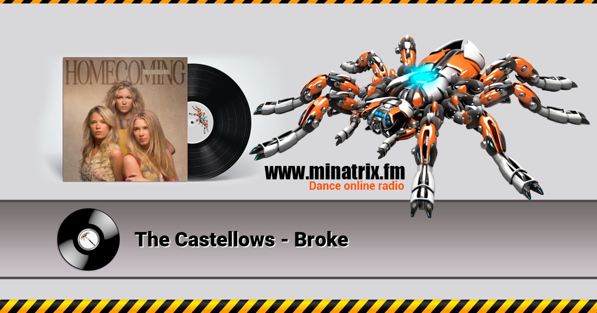 The Castellows - Broke The Castellows - Broke скачать бесплатно