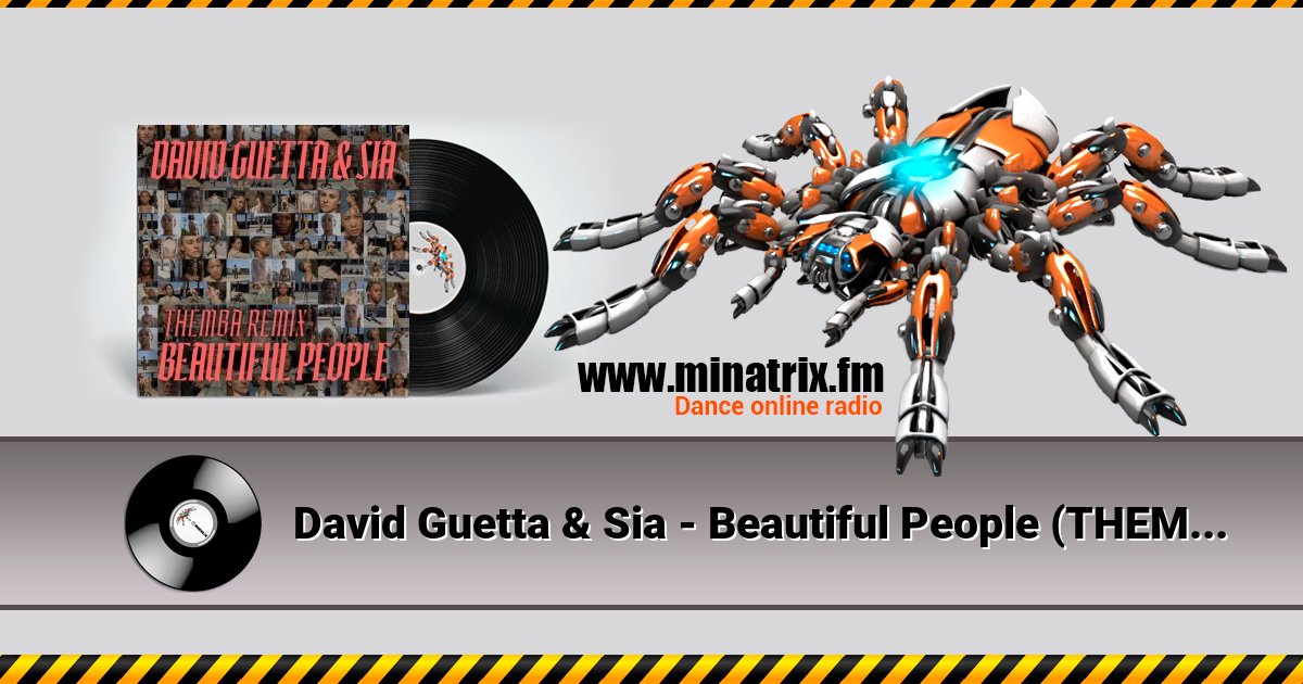 David Guetta & Sia - Beautiful People (THEMBA Remix) David Guetta & Sia - Beautiful People (THEMBA Remix) скачать бесплатно