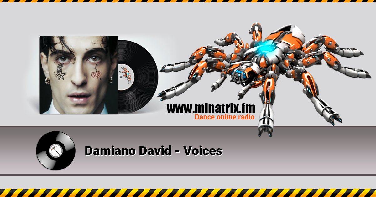 Damiano David - Voices Damiano David - Voices скачать бесплатно