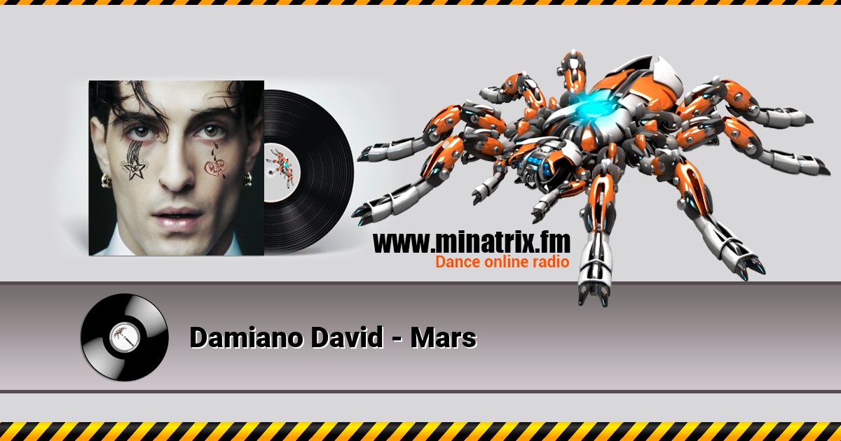 Damiano David - Mars Damiano David - Mars скачать бесплатно