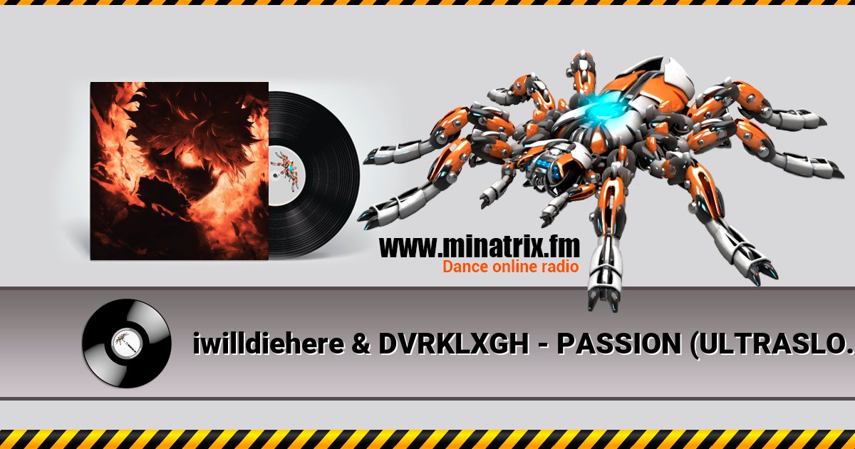iwilldiehere & DVRKLXGH - PASSION (ULTRASLOWED) iwilldiehere & DVRKLXGH - PASSION (ULTRASLOWED) скачать бесплатно