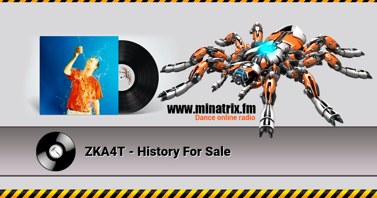 ZKA4T - History For Sale ZKA4T - History For Sale скачать бесплатно