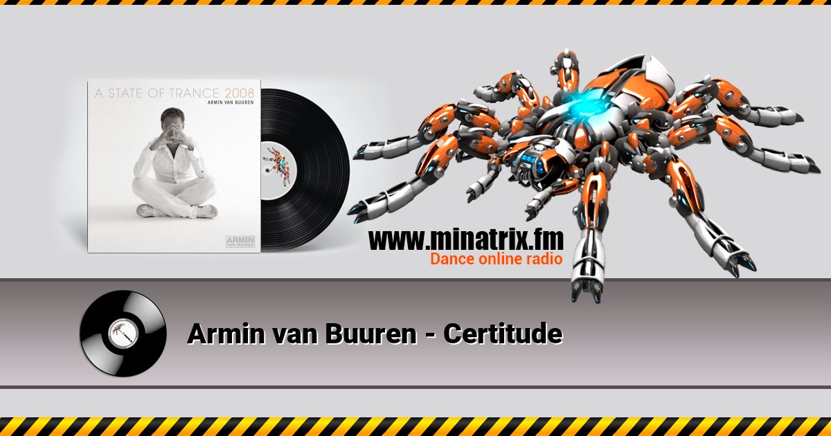 Armin van Buuren - Certitude Armin van Buuren - Certitude скачать бесплатно
