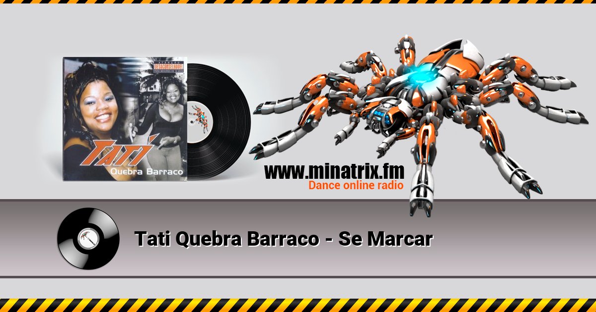 Tati Quebra Barraco - Se Marcar Tati Quebra Barraco - Se Marcar скачать бесплатно
