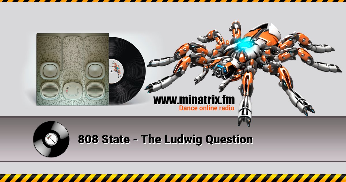 808 State - The Ludwig Question 808 State - The Ludwig Question скачать бесплатно