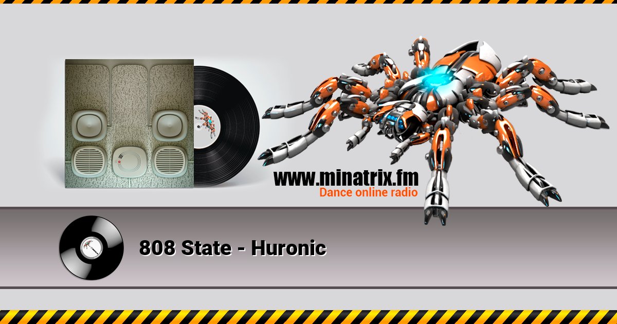 808 State - Huronic 808 State - Huronic скачать бесплатно