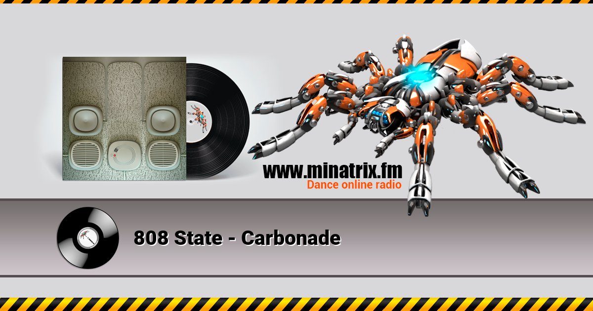 808 State - Carbonade 808 State - Carbonade скачать бесплатно