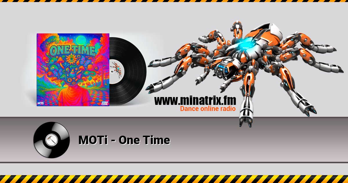 MOTi - One Time MOTi - One Time скачать бесплатно