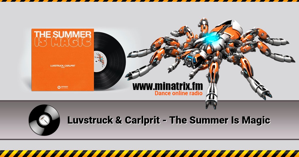 Luvstruck & Carlprit - The Summer Is Magic Luvstruck & Carlprit - The Summer Is Magic скачать бесплатно