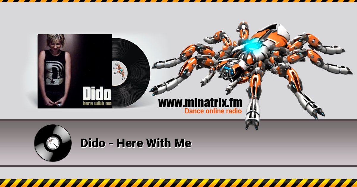 Dido - Here With Me Dido - Here With Me скачать бесплатно