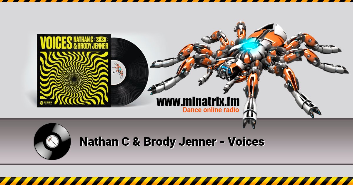 Nathan C & Brody Jenner - Voices Nathan C & Brody Jenner - Voices скачать бесплатно