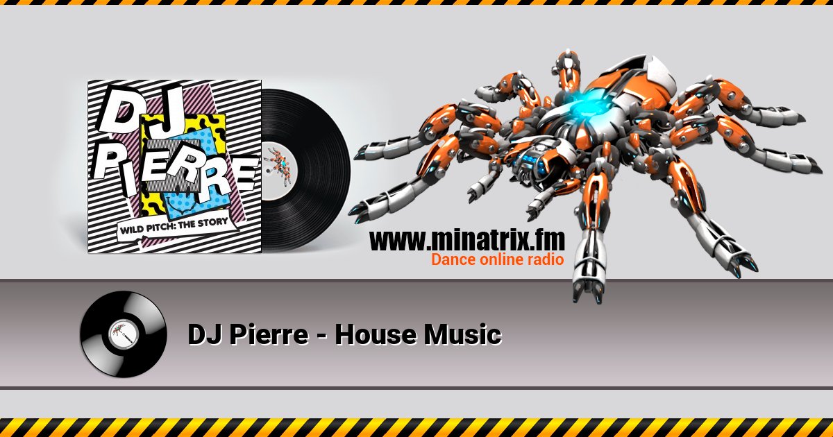 DJ Pierre - House Music DJ Pierre - House Music скачать бесплатно