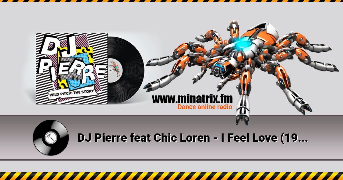 DJ Pierre feat Chic Loren - I Feel Love (1979 Disco Club mix)  