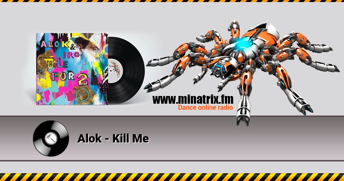 Alok - Kill Me Alok - Kill Me скачать бесплатно