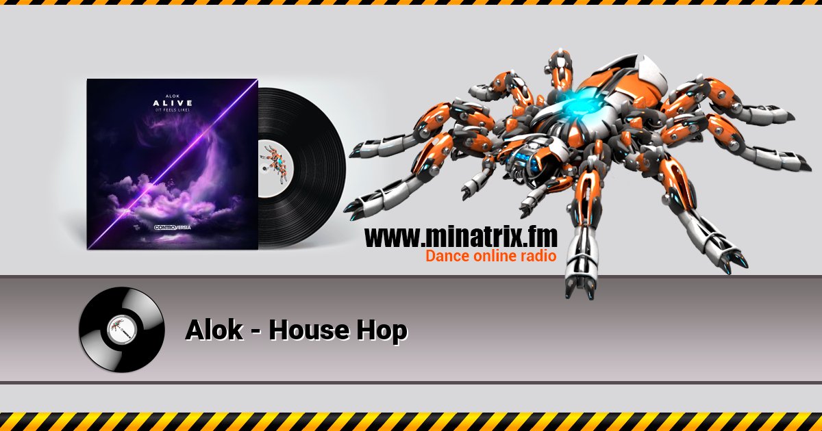 Alok - House Hop Alok - House Hop скачать бесплатно