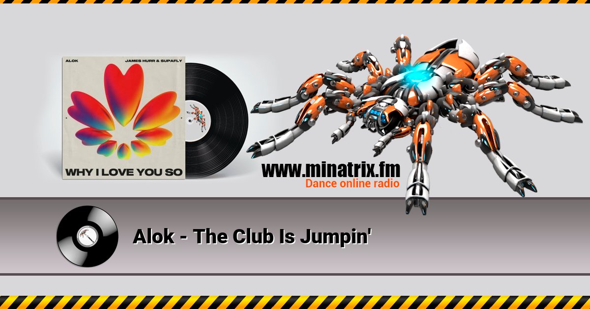 Alok - The Club Is Jumpin' Alok - The Club Is Jumpin' скачать бесплатно