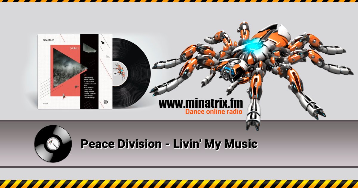 Peace Division - Livin' My Music Peace Division - Livin' My Music скачать бесплатно