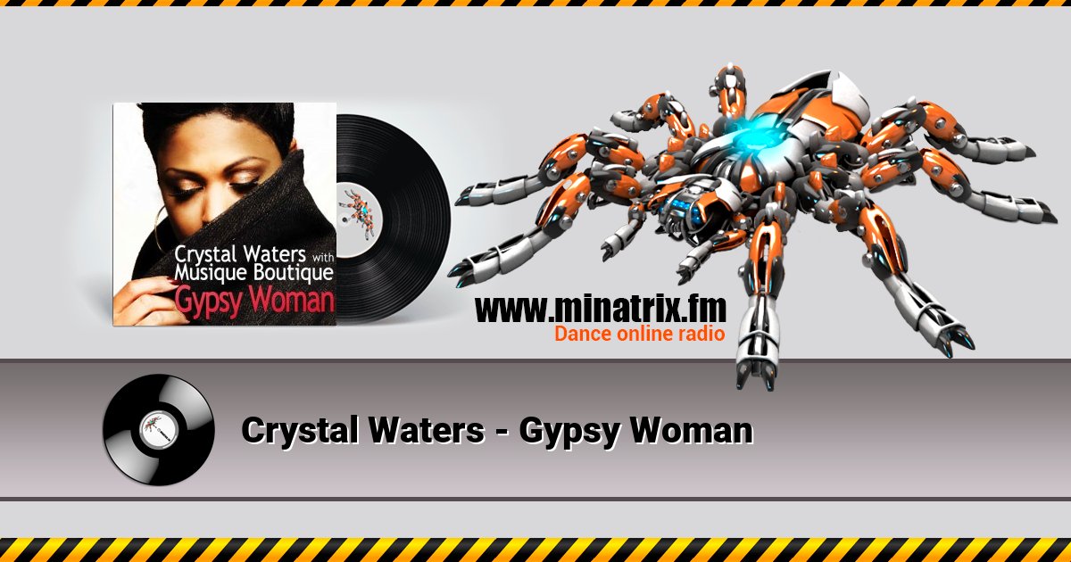 Crystal Waters - Gypsy Woman Crystal Waters - Gypsy Woman скачать бесплатно