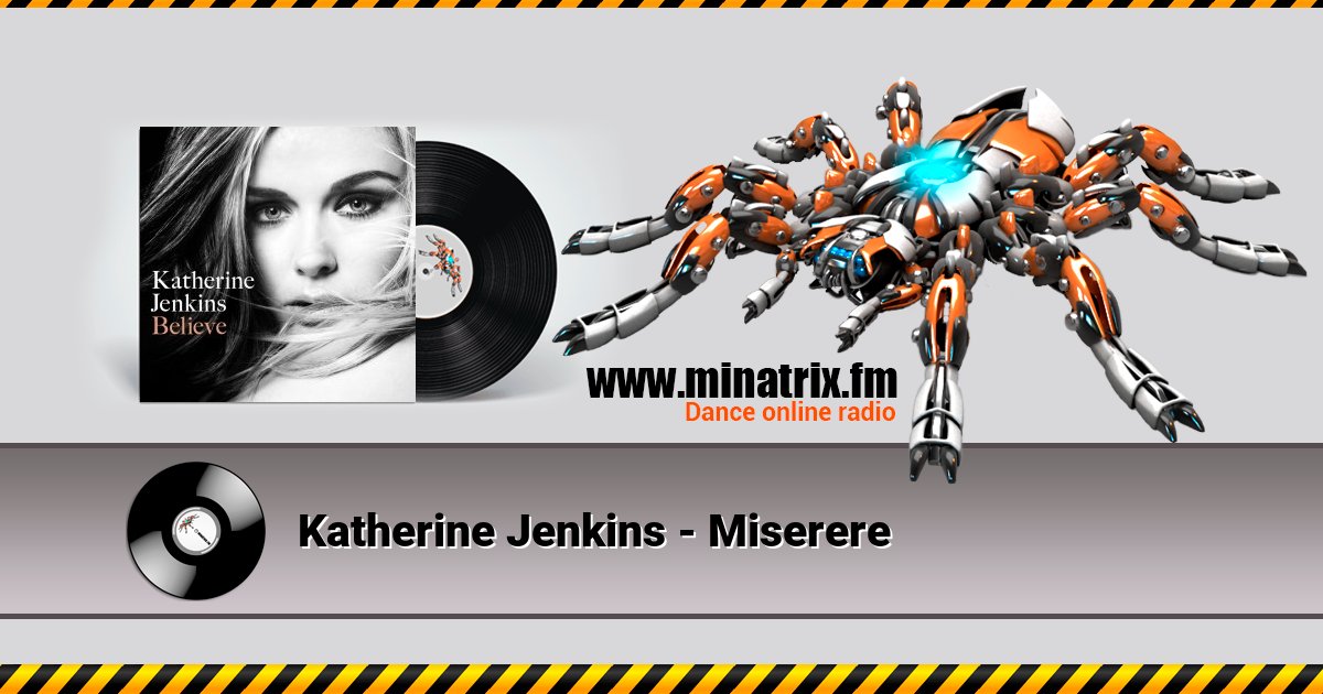 Katherine Jenkins - Miserere Katherine Jenkins - Miserere скачать бесплатно