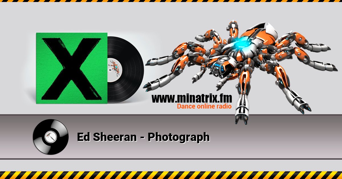 Ed Sheeran - Photograph Ed Sheeran - Photograph скачать бесплатно