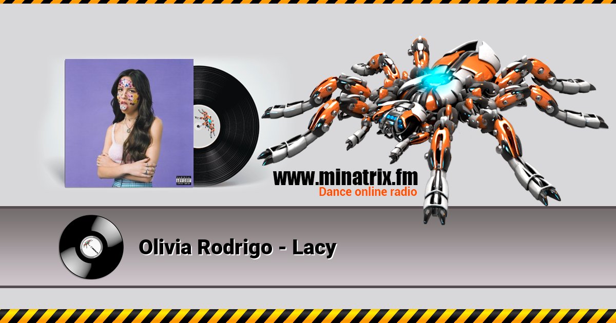 Olivia Rodrigo - Lacy  