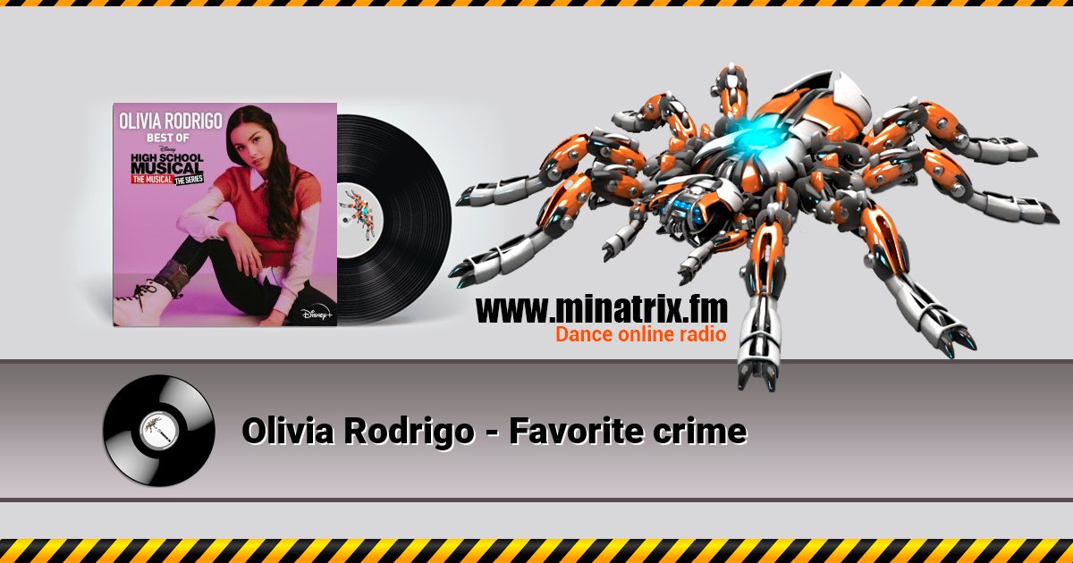 Olivia Rodrigo - Favorite crime  