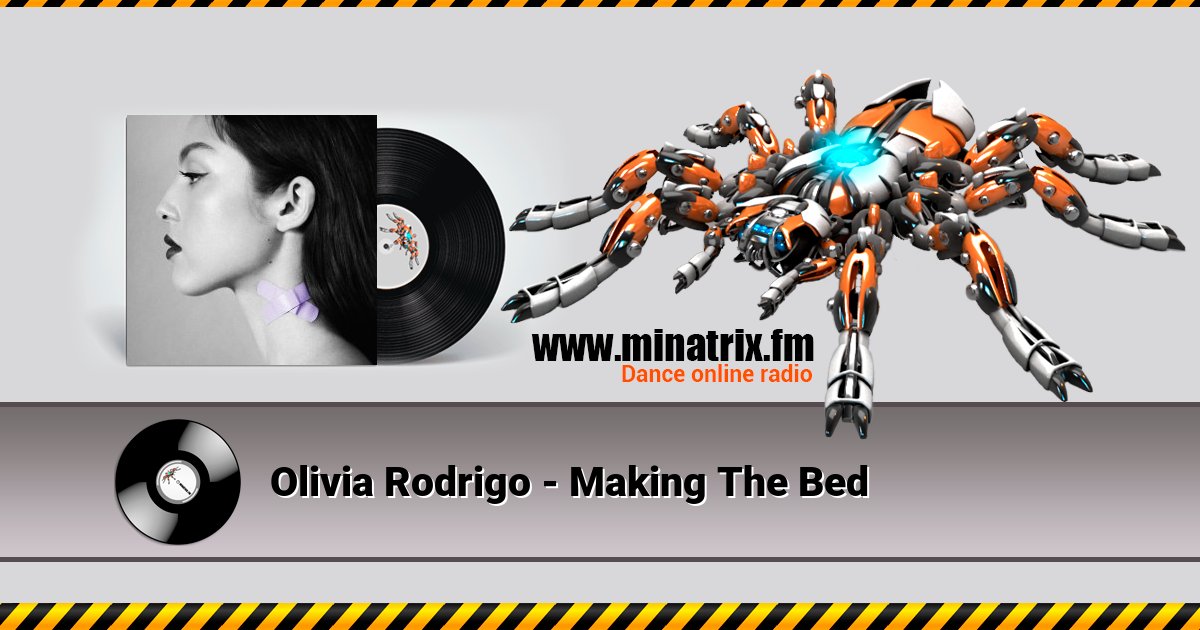 Olivia Rodrigo - Making The Bed  