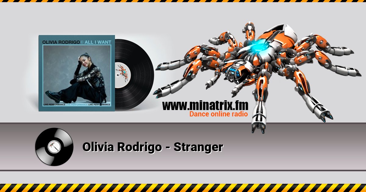 Olivia Rodrigo - Stranger Olivia Rodrigo - Stranger скачать бесплатно