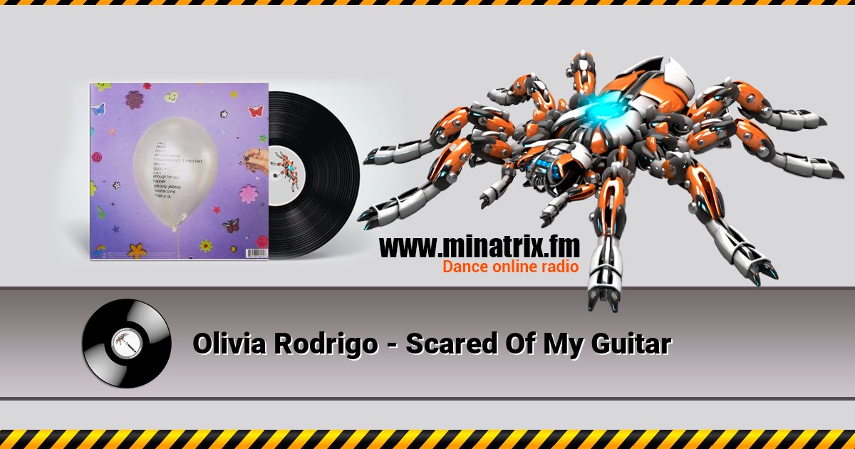 Olivia Rodrigo - Scared Of My Guitar Olivia Rodrigo - Scared Of My Guitar скачать бесплатно